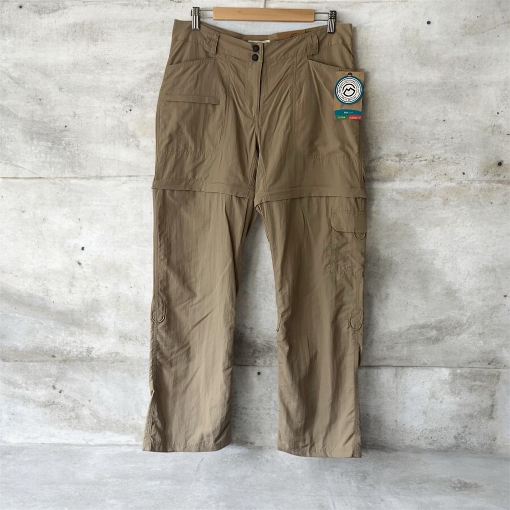 Magellan Outdoors Women’s Fish Gear Canyon Creek Pants Size 10 NWT